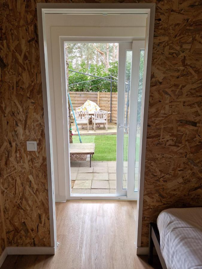" Casitacuriosa " Chalet Op Camping Met Buitenzwembad Balen Exterior foto